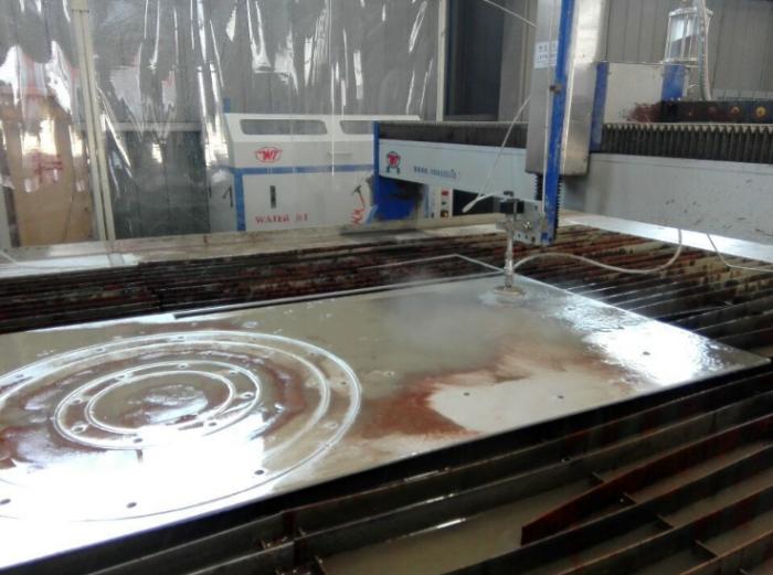 high speed Custom Waterjet cutting service