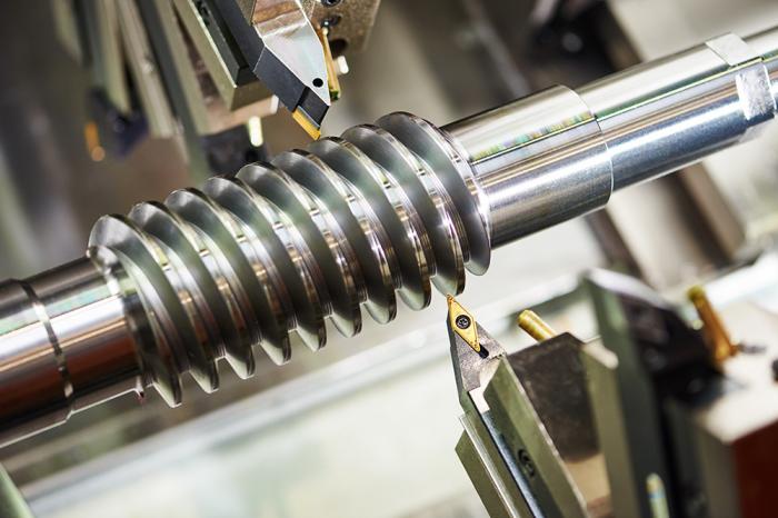 What are the principles for the arrangement of CNC machining centers?