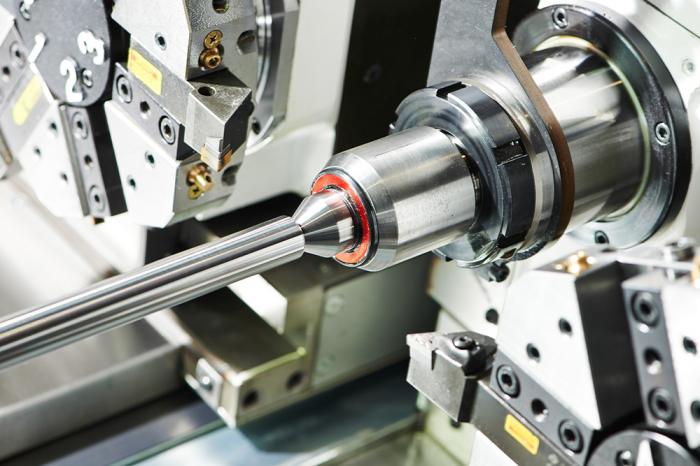 How are shaft parts machined?