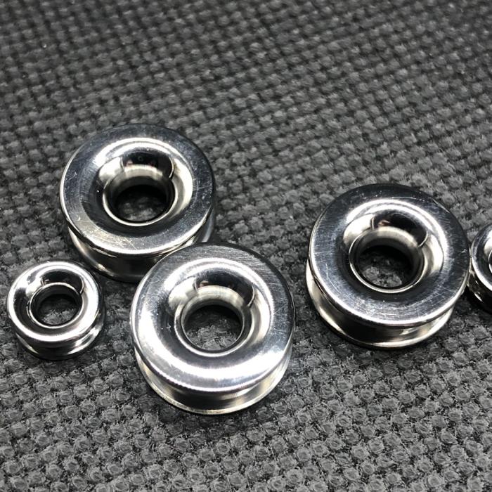 Custom titanium low friction ring Custom titanium low friction ring
