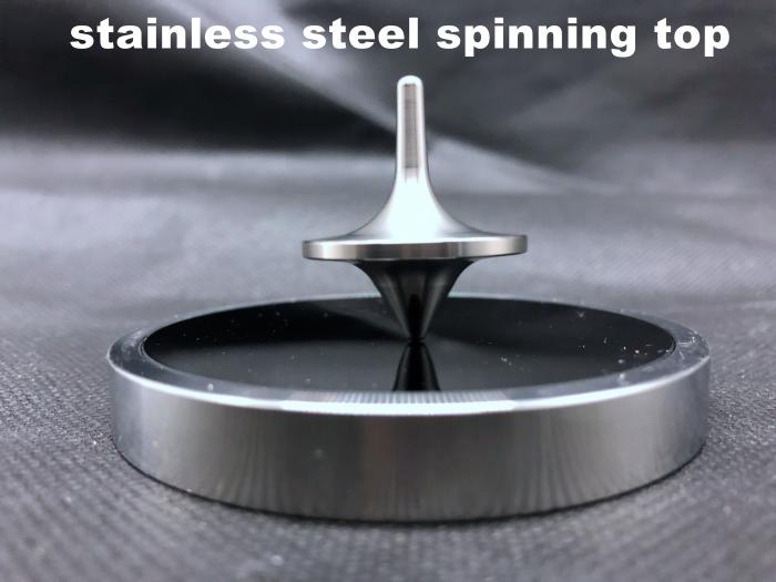 Machining Spinning Top