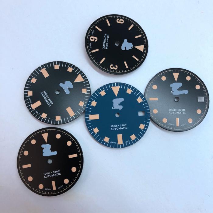Custom watch dial Custom watch dial